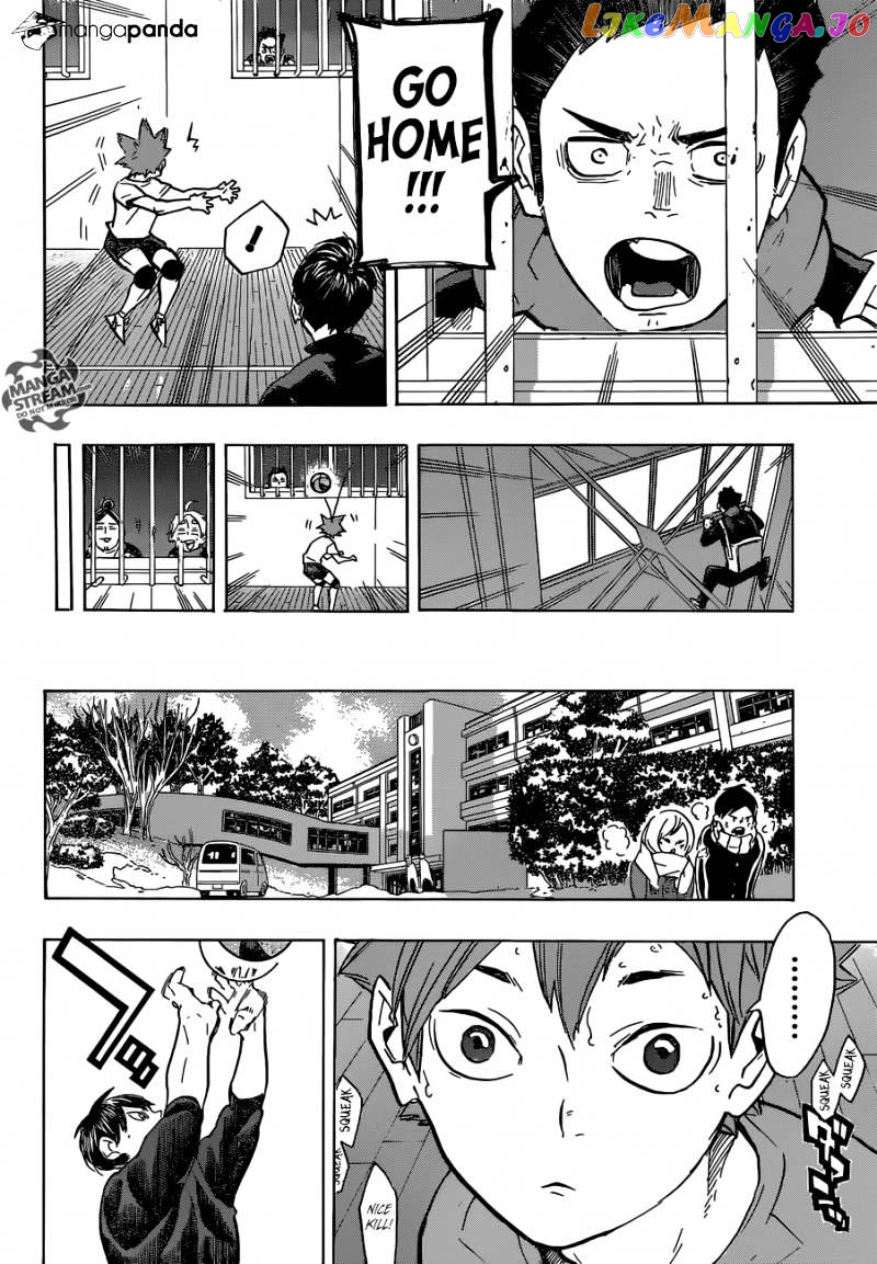 Haikyuu!!, Chapter 221 image 06
